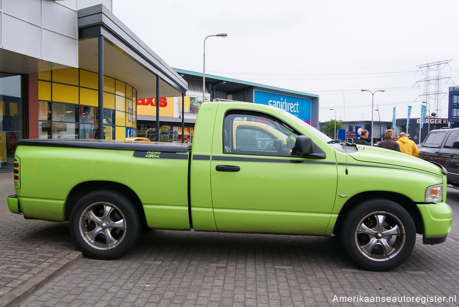 Dodge Ram Series 1500 uit 2002